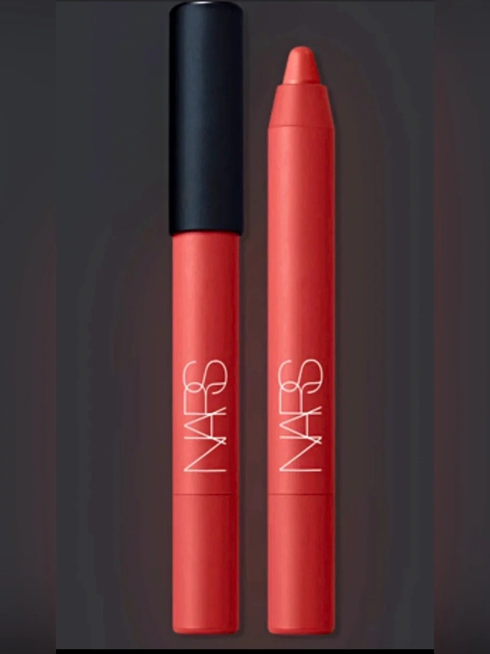NARS Velvet Matte Lipstick — Warm Pink Apricot (Shade 179 Viva Las Vegas)